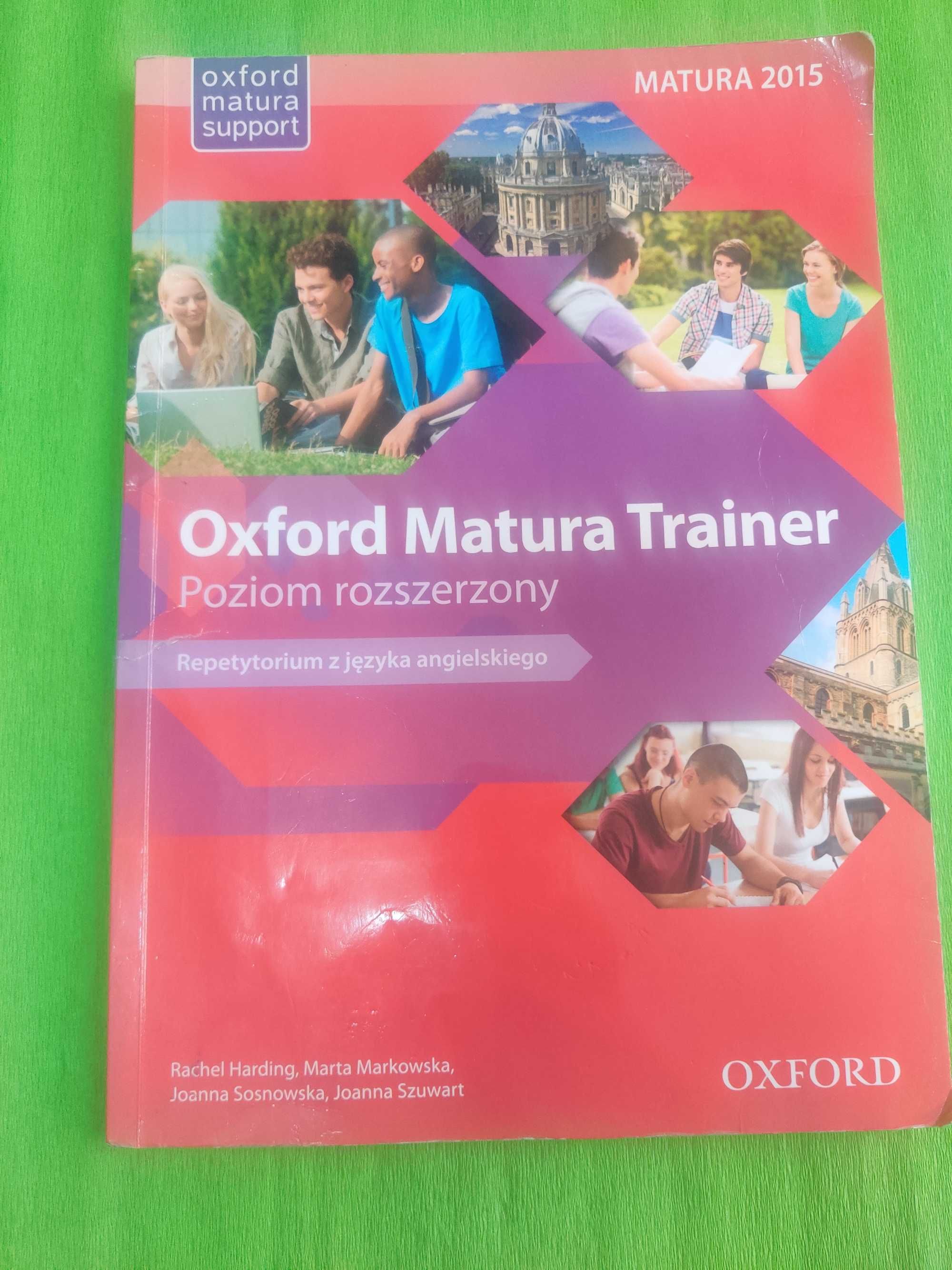 Super Cena!!! Podręcznik Oxford Matura Trainer dla liceum/technikum