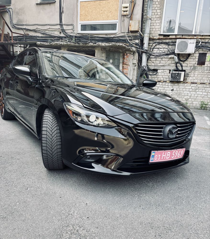 Продам mazda 6 2015