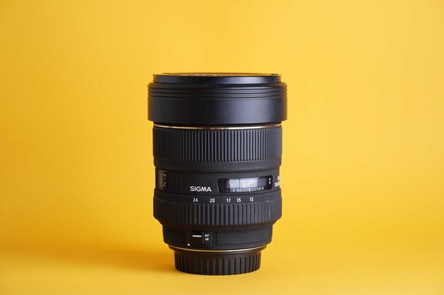Sigma 12-24mm f4.5-5.6 широкоугольный объектив для Canon