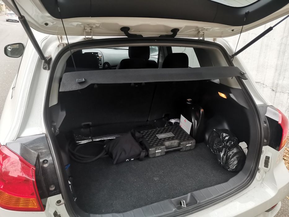 Шторка багажника для Mitsubishi Outlander