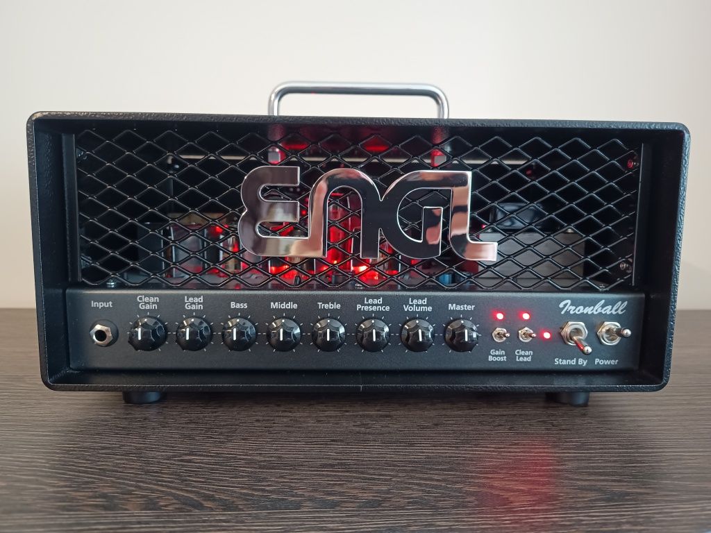 Wzmacniacz gitarowy, lampowy Engl Ironball E606 + footswitch
