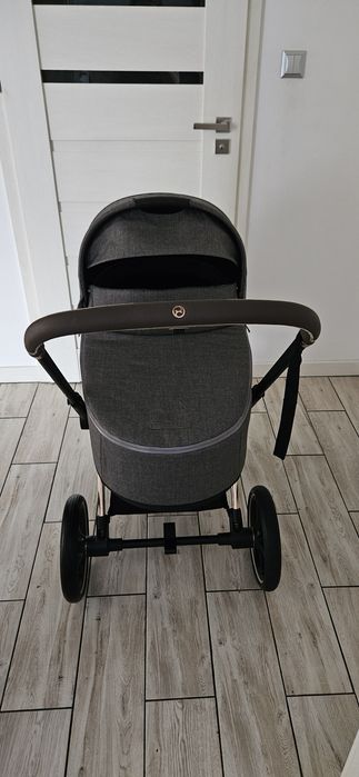 Wózek Cybex Priam 3.0 z nową spacerówką 2w1 lub 4w1 z bazą obrotową