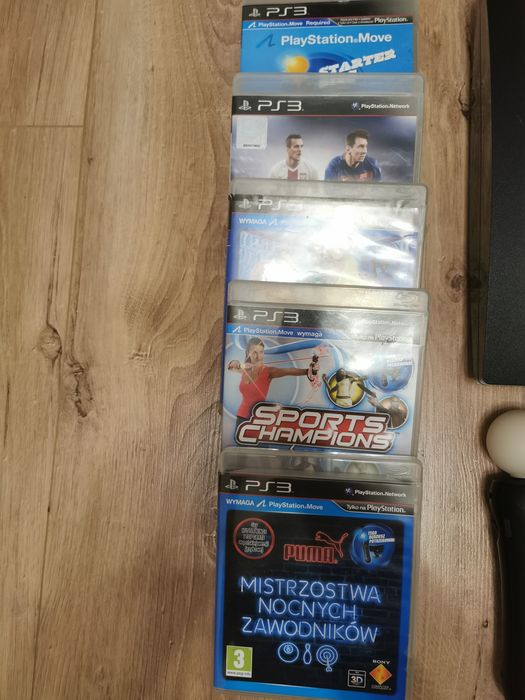 Konsola PlayStation 3 slim 320 GB plus dodatki