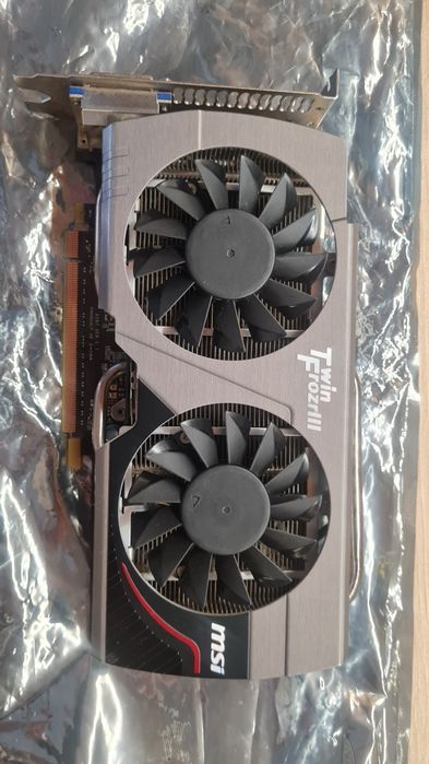 MSI GeForce GTX650 ti boost N650Ti TF 2GD5