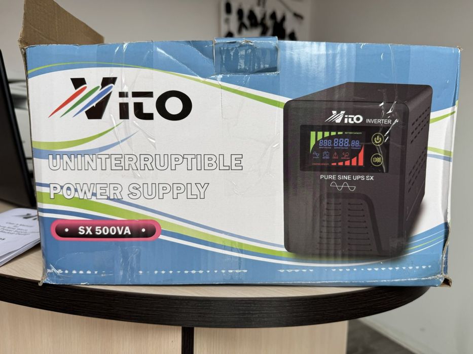 Інвертор. (Инвертор) ЧИСТА СИНУСОЇДА Блок живлення котла VITO SX500VA