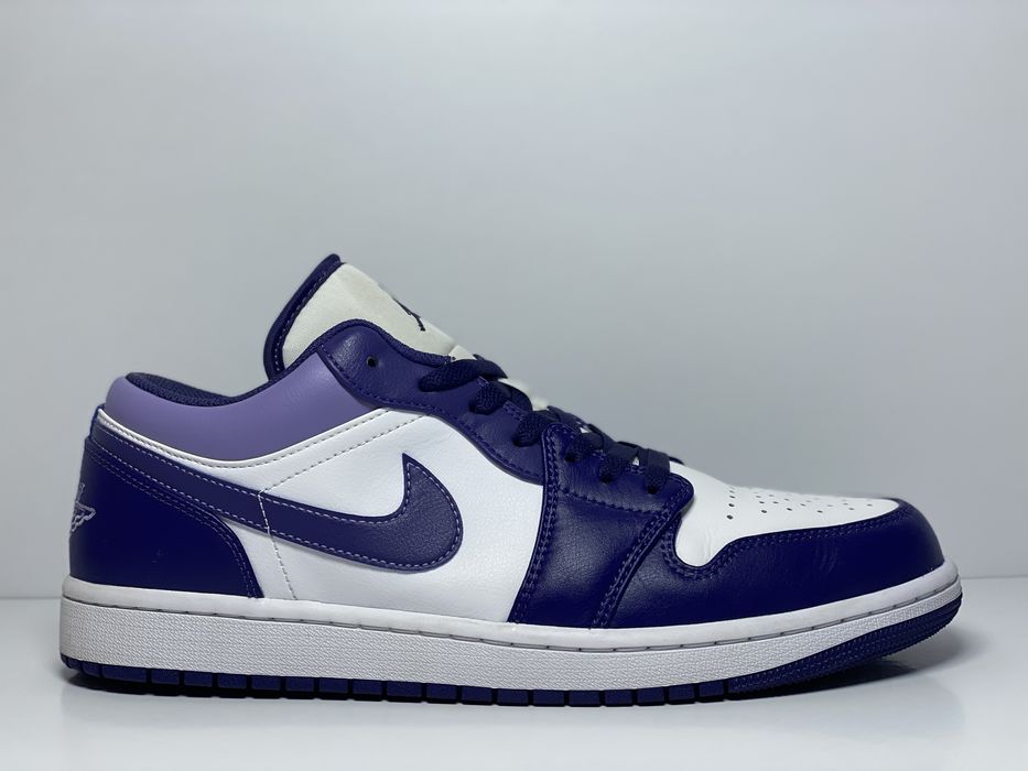 44-28см ОРИГІНАЛ 100% Кросівки AIR JORDAN 1 LOW 553558-515