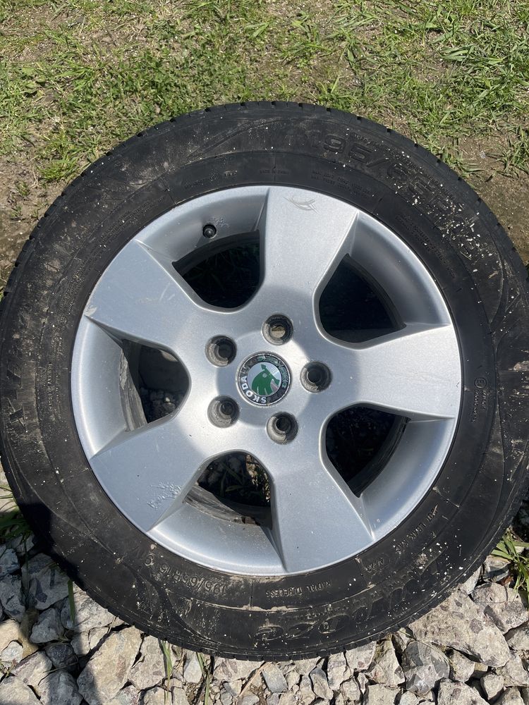Диски титани 5/112 R15 колеса