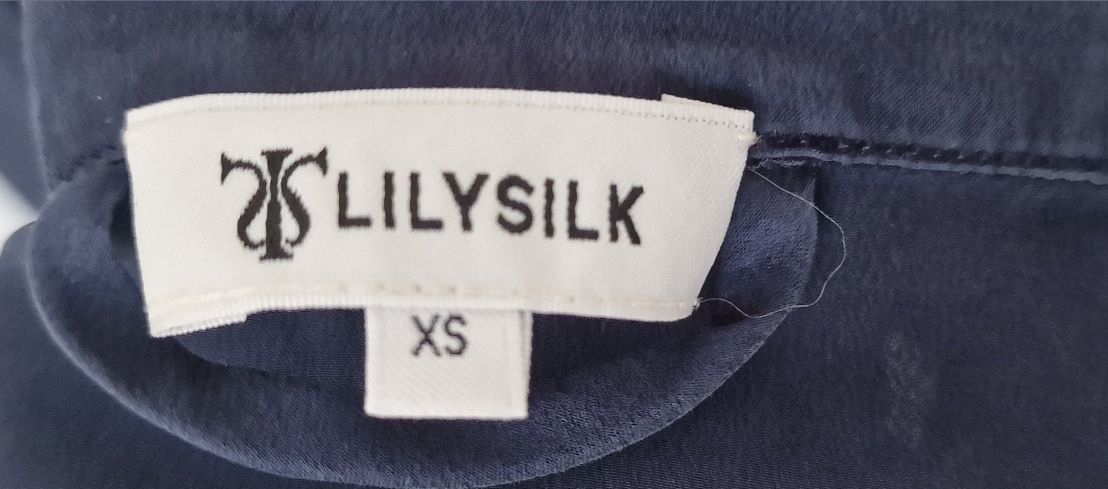 Jedwabna( 100% ), dwuczęściowa piżama męska rozm.xs