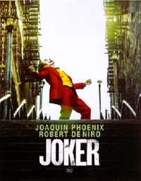 JOKER (2019) film DVD - Joaquin Phoenix