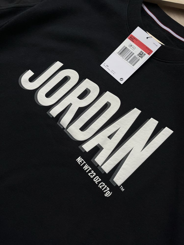 Оригінал Jordan (M) Flight MVP Fleece Crew DV7588 Кофта Свитшот