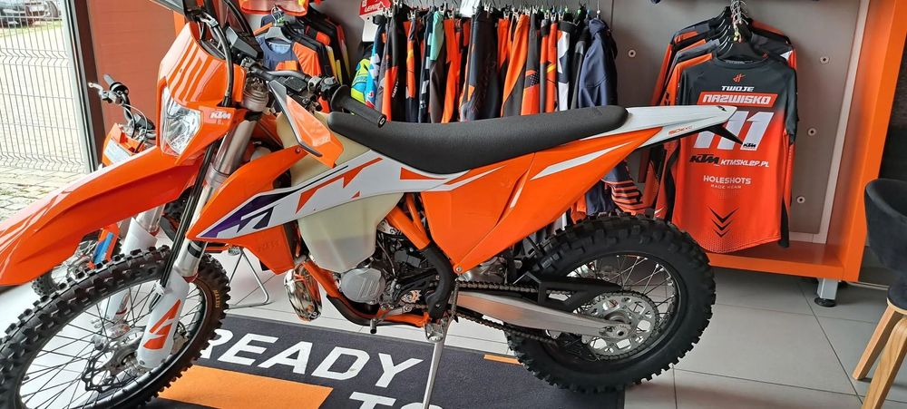 KTM EXC 150 ktm exc 150 tpi 2023 enduro
