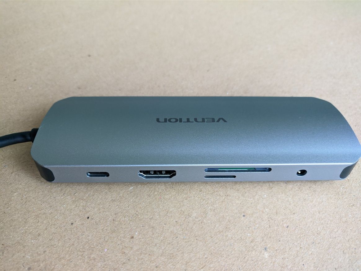 USB Хаб VENTION Type-C.9 в 1.