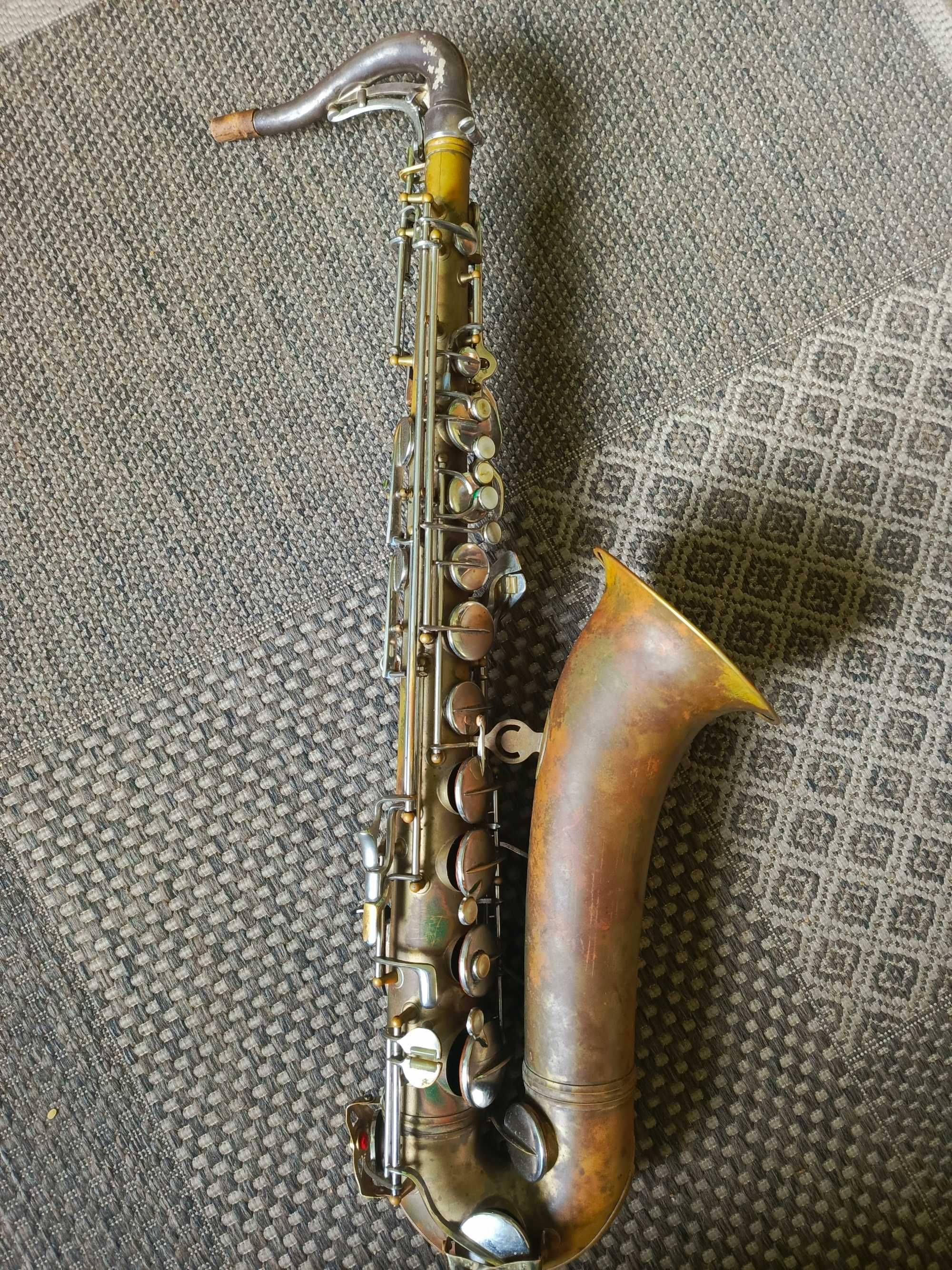 Saksofon tenorowy Conn 10M ( profesjonalny )