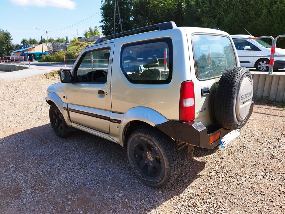 Suzuki Jimny 1.3 4x4 LPG