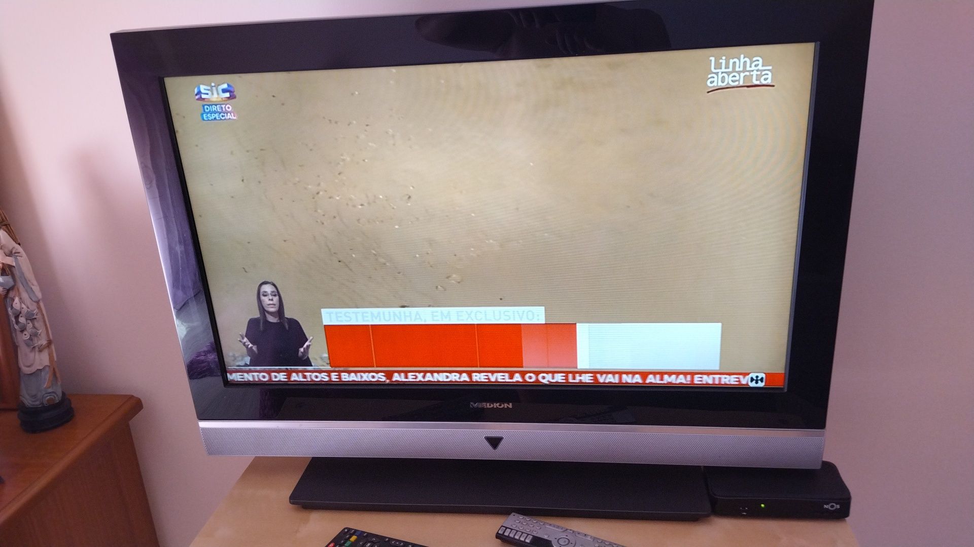 TV marca medion bom estado