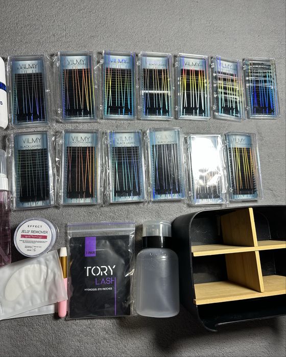 Набір лашмейкера, набір для нарощування вій