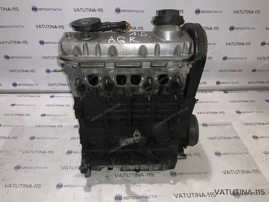 AGR Двигатель 1.9TDI 66 кВт 90 л.с.