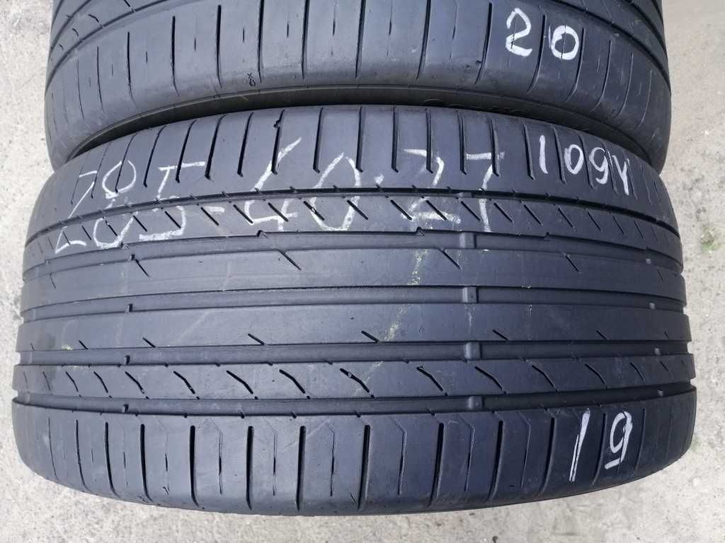 Рік: 2019 - 285/40R21 Continental ContiSportContact 5 шини бу літо