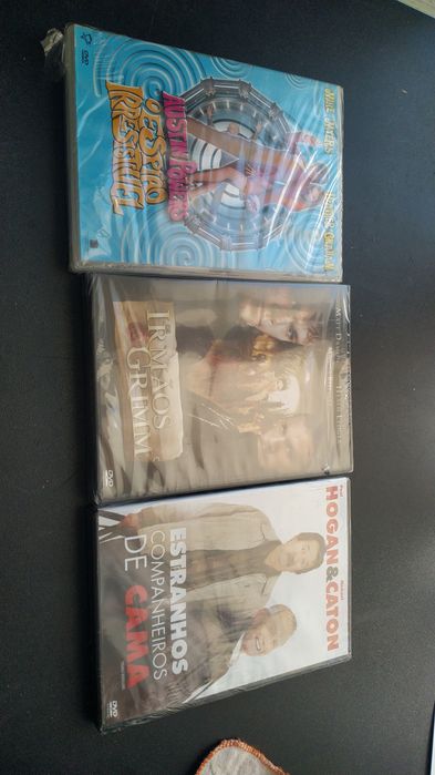 DVD´S Ainda Selados