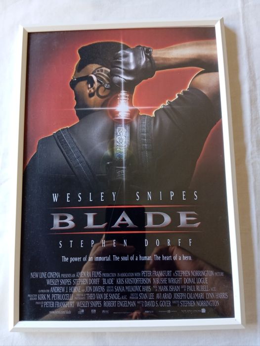 Moldura Filme Blade