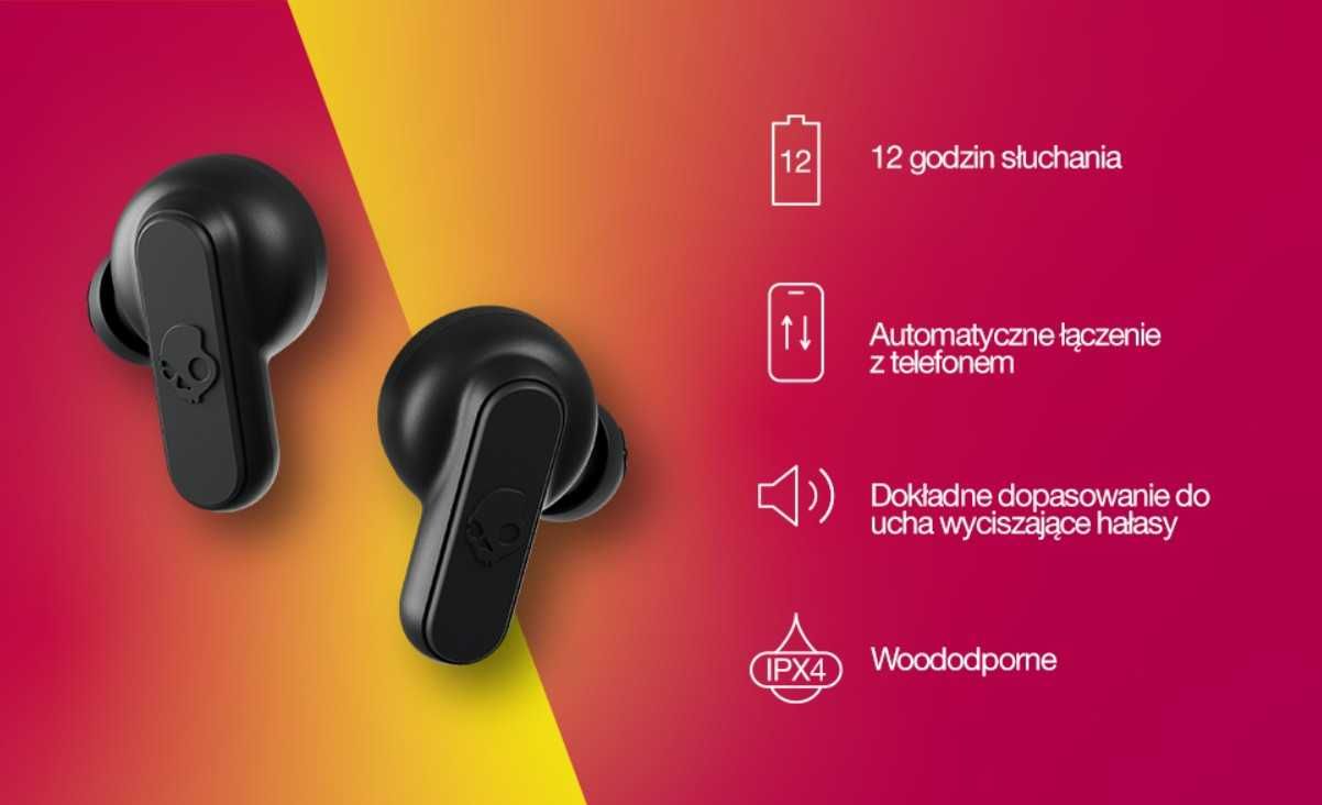 Słuchawki dokanałowe Skullcandy Dime 2 true wireless