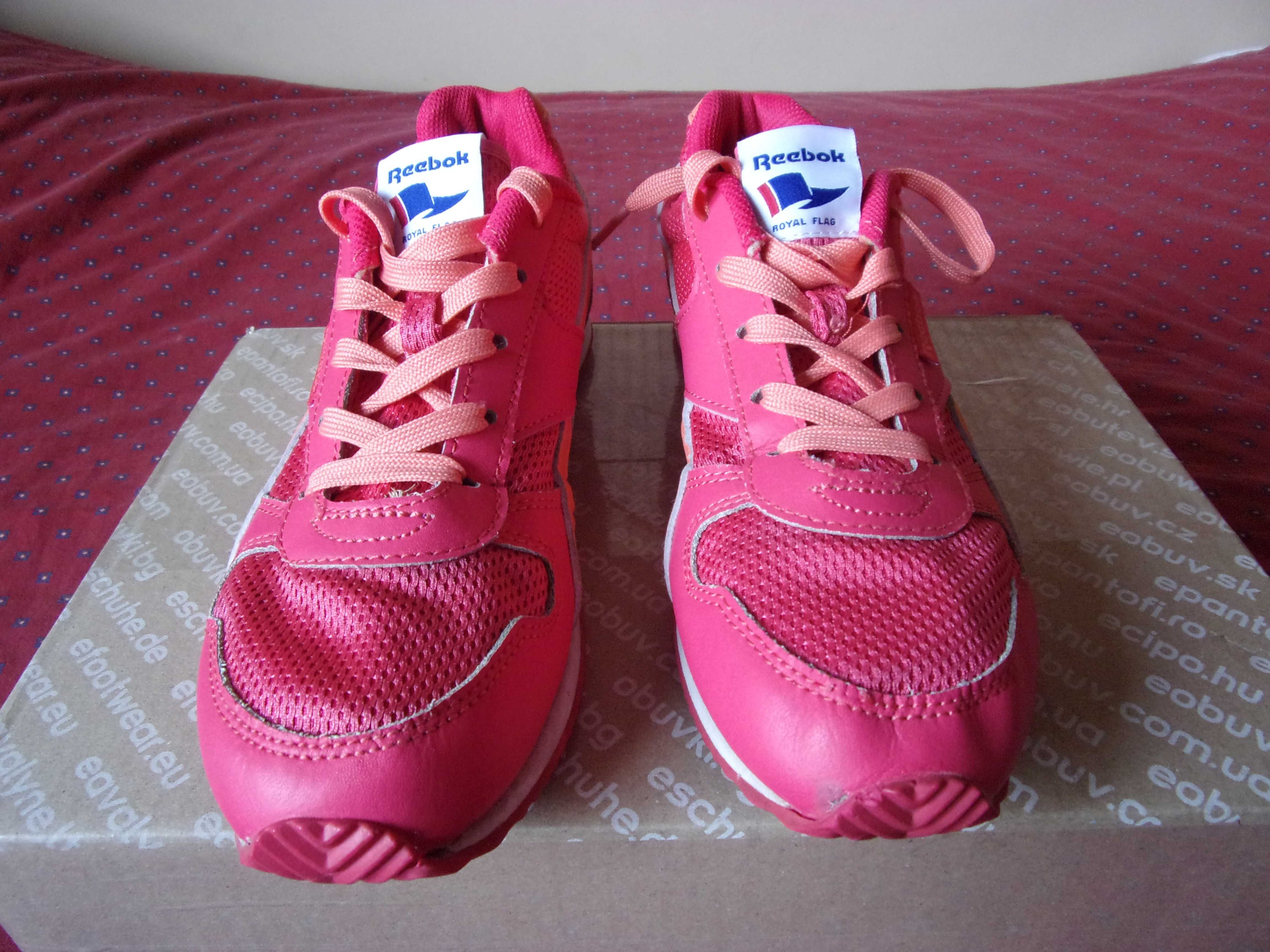 Lekkie sportowe buty damskie Reebok 39
