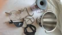 Akcesoria do miksera kenwood titanum chef xl Nowe