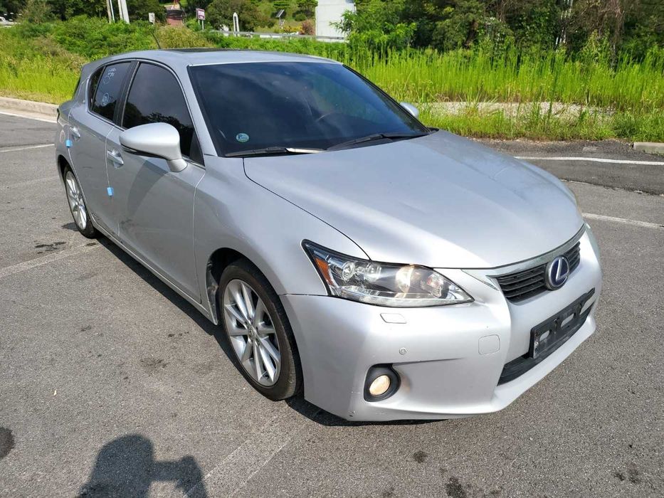 2012 Lexus CT 200h Compact Luxury Корея