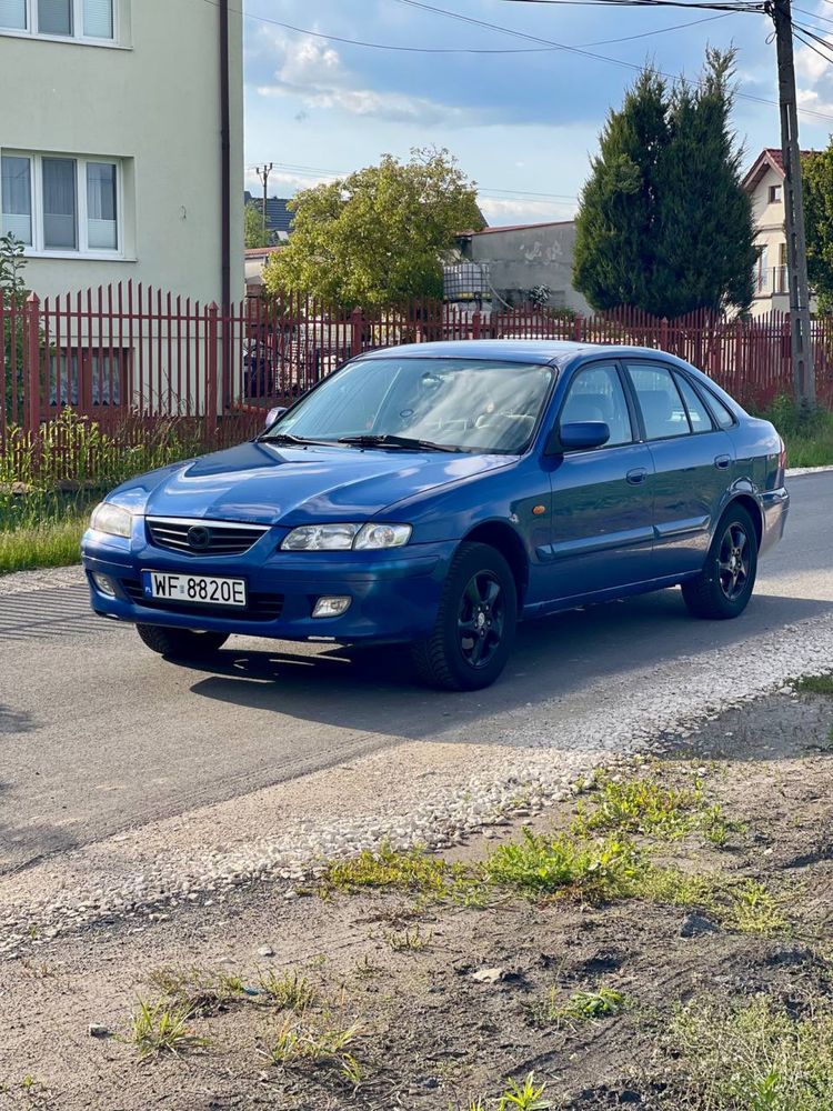 Mazda 626 2.0 2000 rok