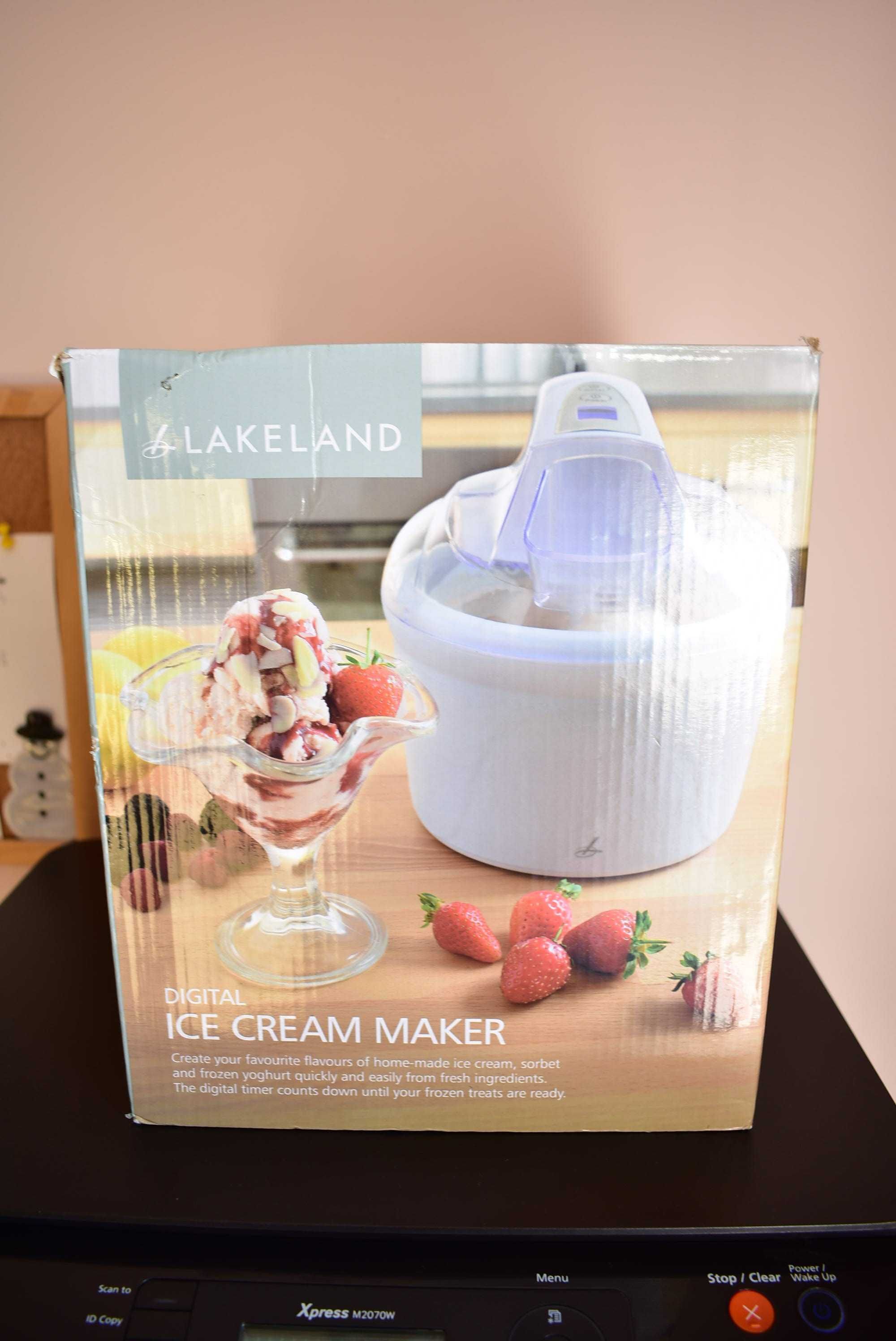 Maszyna do lodów Lody  Digital Ice Cream Maker 1.5L
