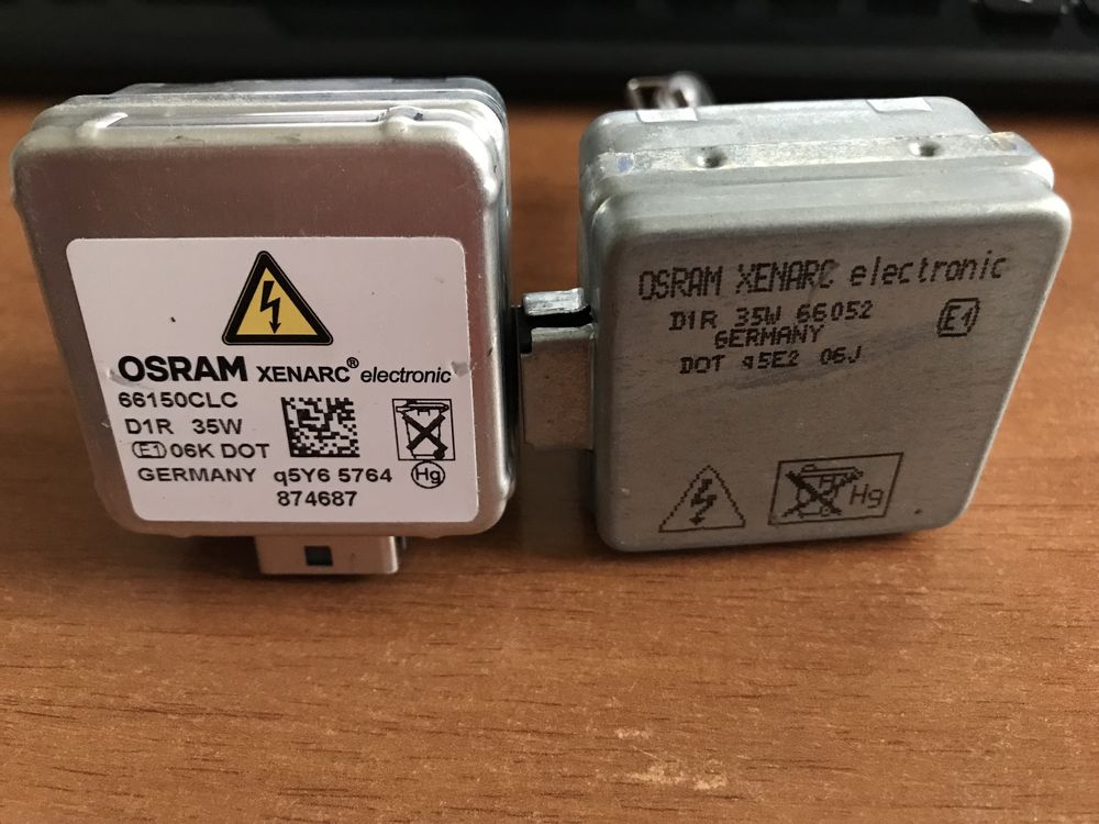 Osram D1R лампи ксенон продам