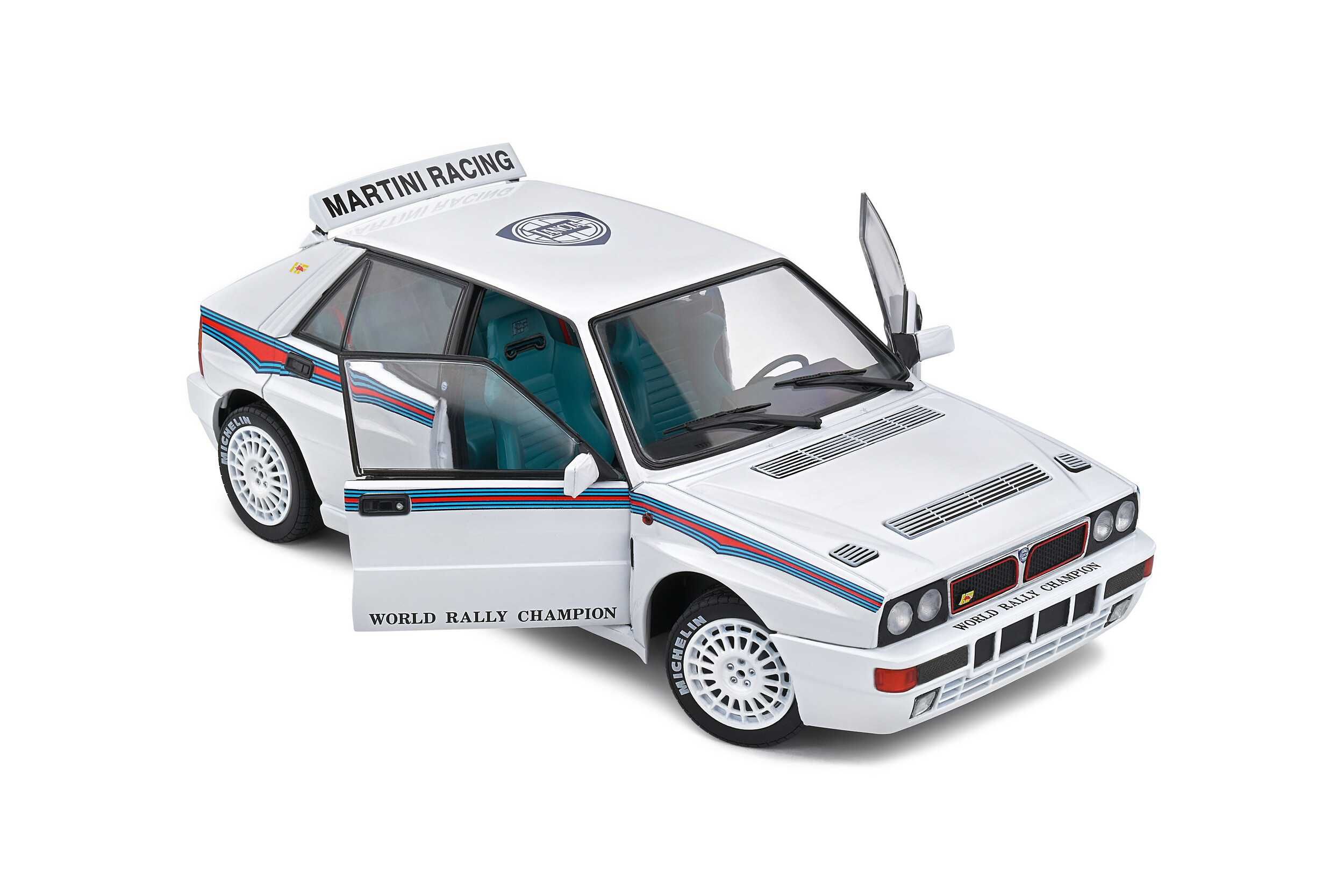 Miniatura - Lancia Delta HF Integrale Evo 1 Martini 6 1992 white