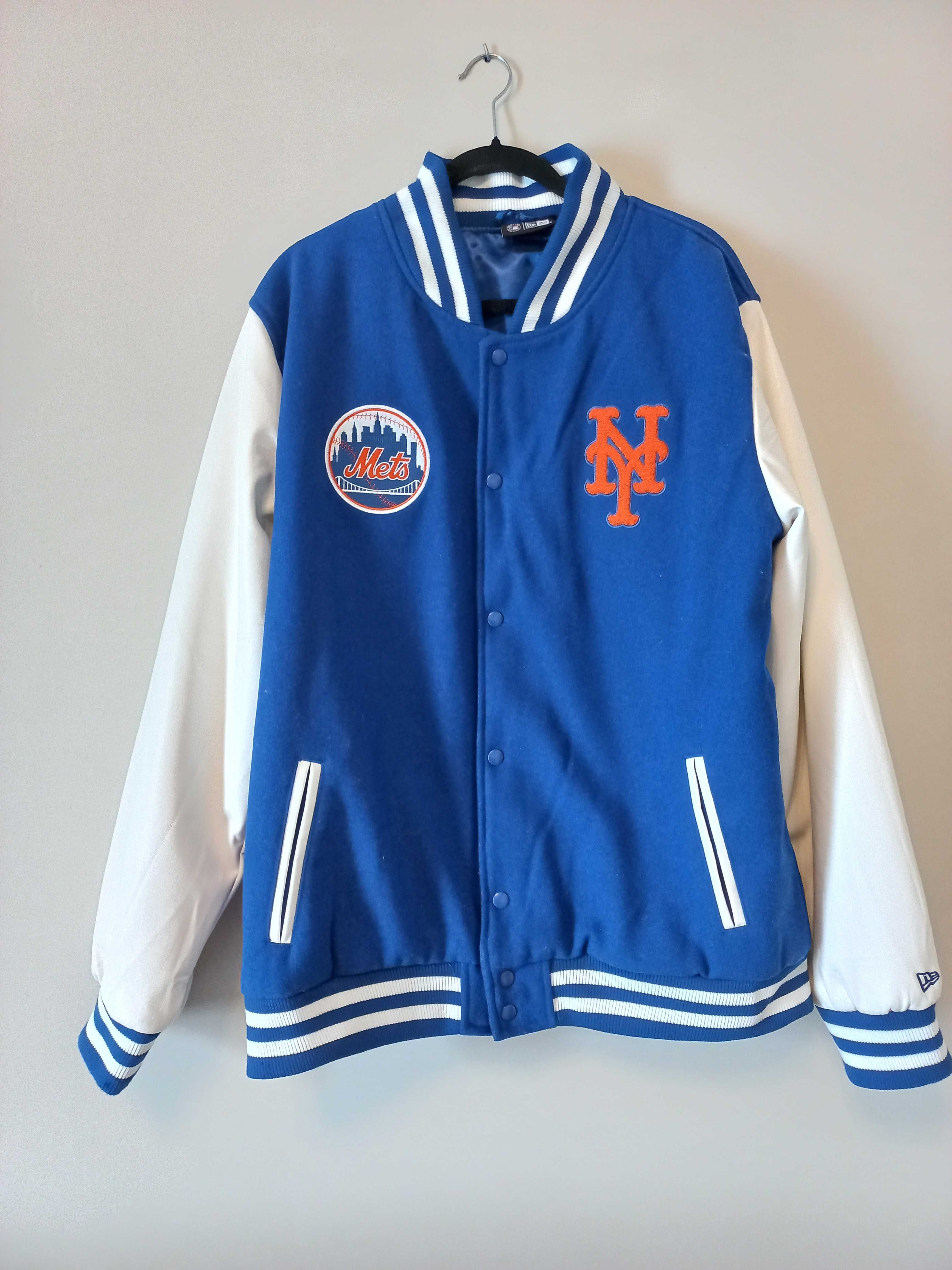 Kurtka baseballowa typu bomber NY Mets