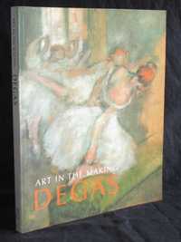 Livro Art in the Making Degas National Gallery Company