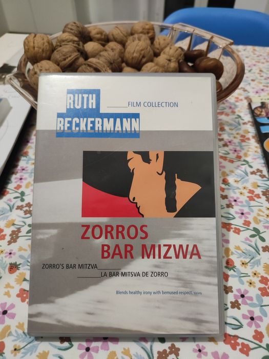 Zorro's Bar Mizwa - Ruth Bwckermann (dvd)