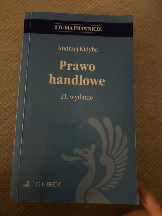Prawo handlowe A. Kidyba wyd 21