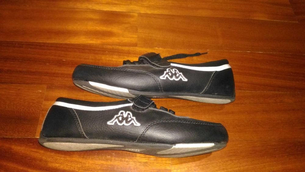 Sapatilhas originais da marca Kappa, tamanho 38. Novas. Sem uso.