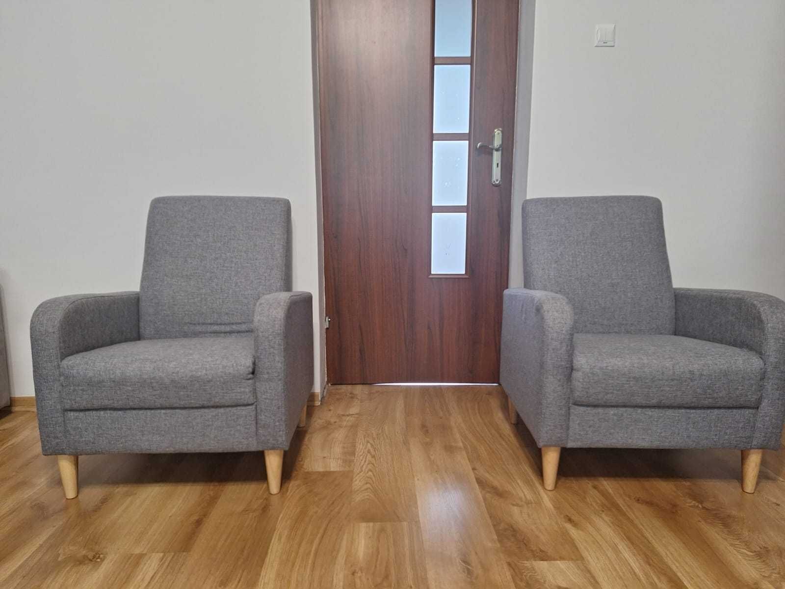 2 fotele mega wygodne