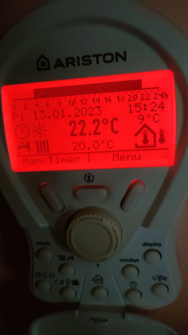 Kocioł gazowy kondensacyjny Jednofunkcyjny Ariston Genus Premium 24