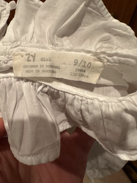 Blusa 9/10 anos - ZIPPY