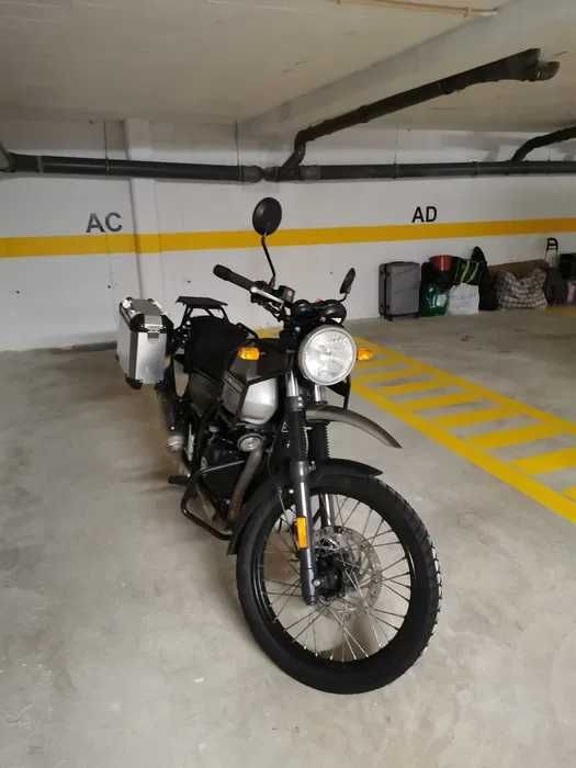 Royal Enfield Himalayan 410