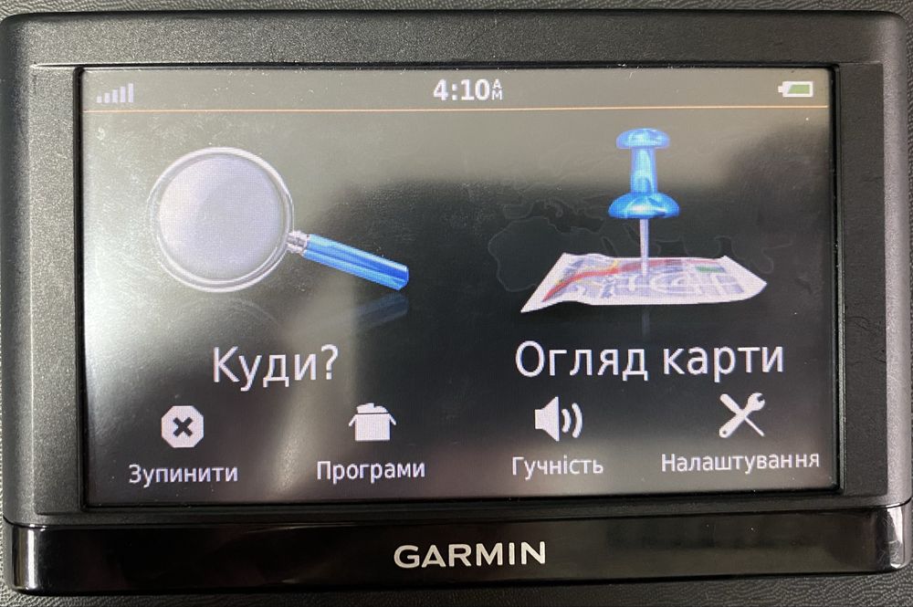 Garmin Nuvi 55 LM навігатор