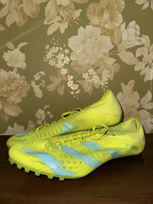 Шиповки для спринту adidas sprintstar 48 (31 см)