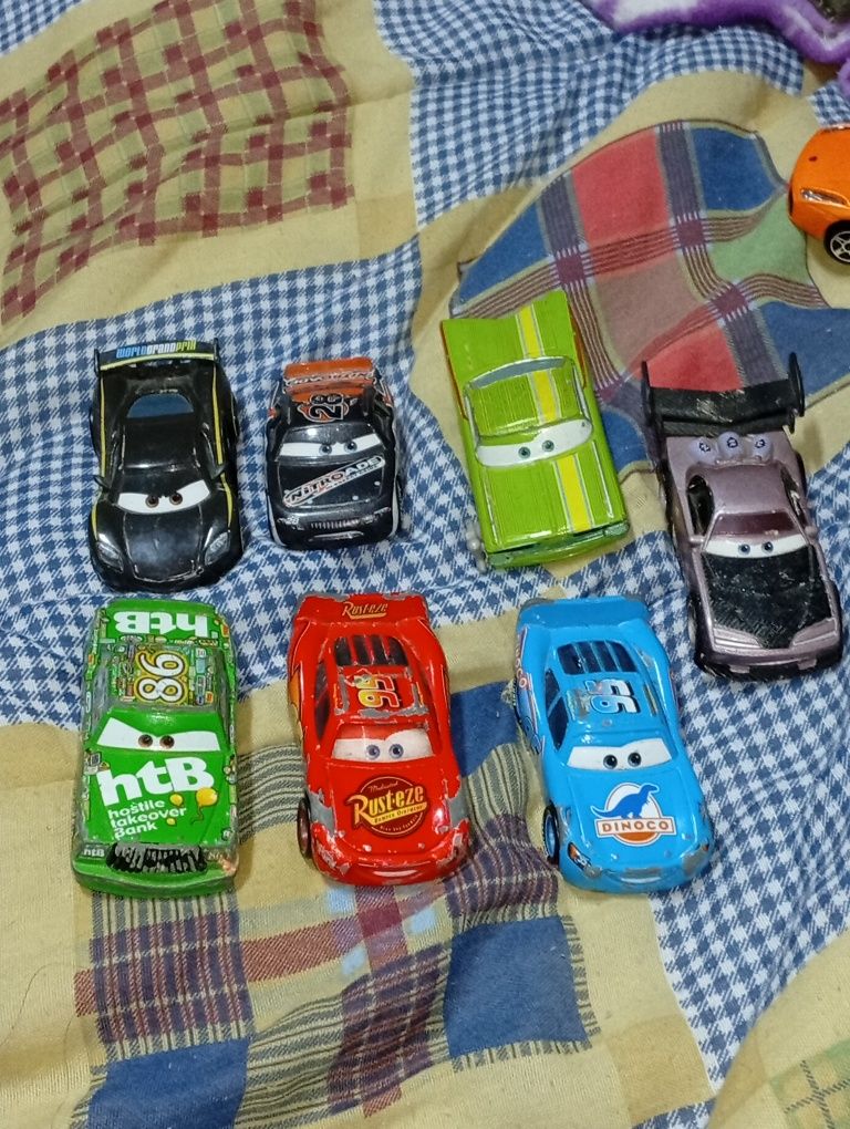 Conjunto de Carros Faísca McQueen
