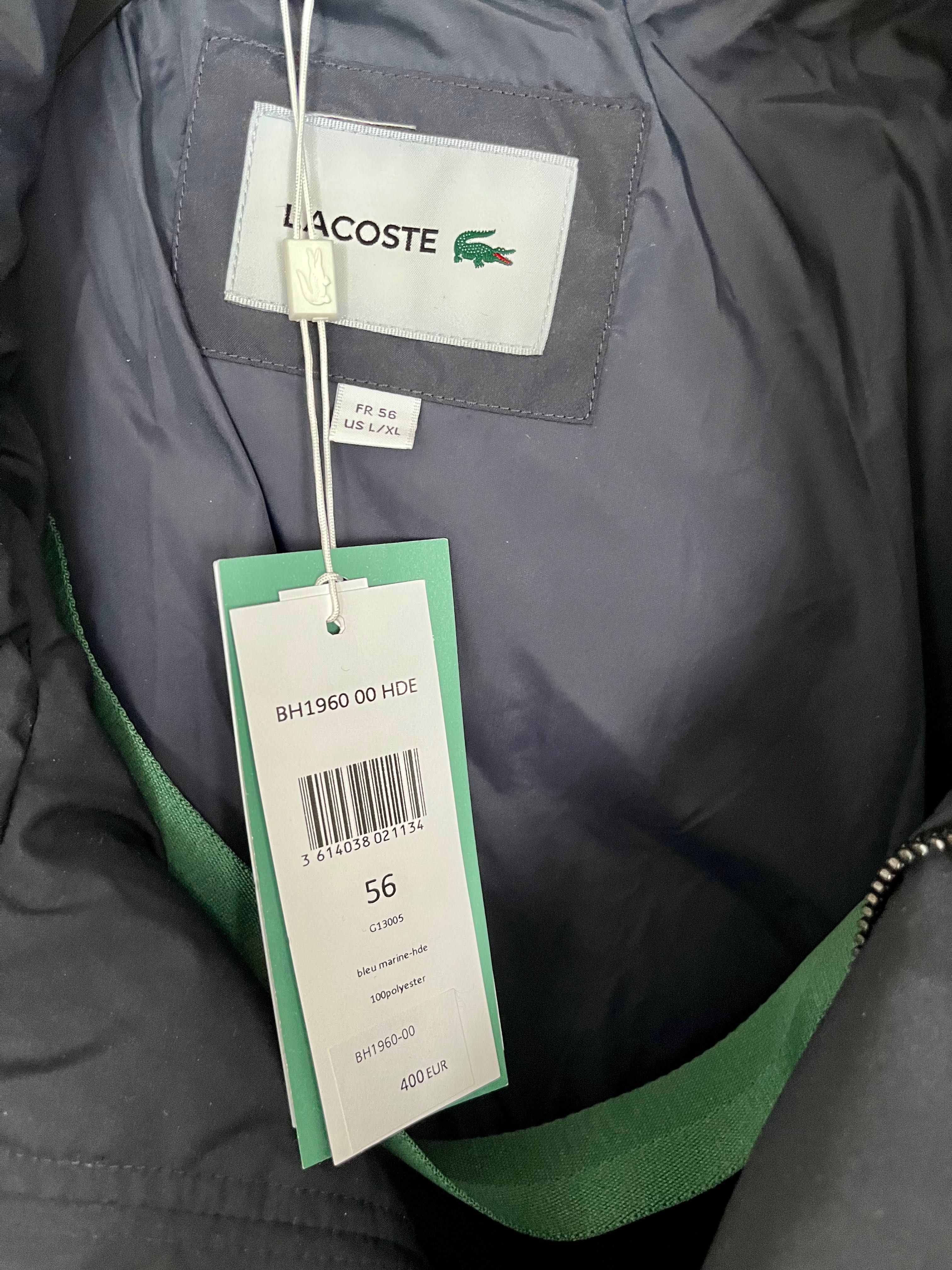 Kurtka zimowa męska Lacoste NOWA