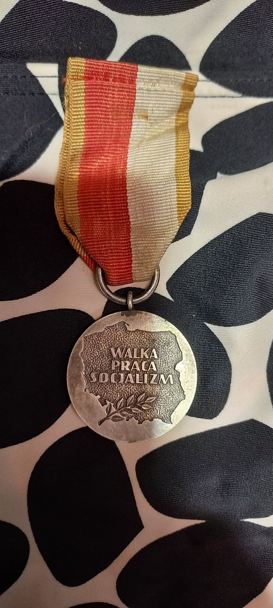 Kolekcja stary medal odznaka prl