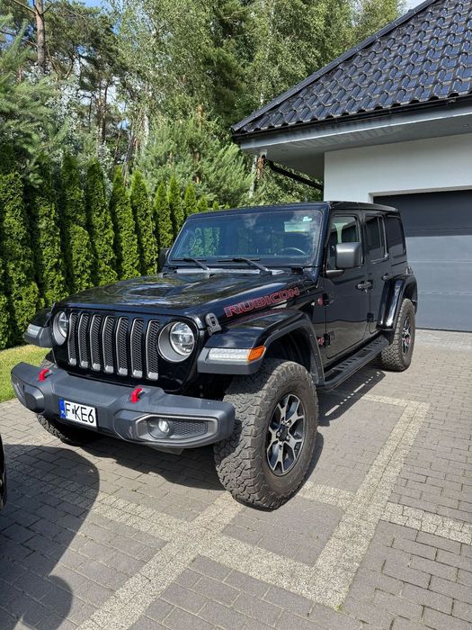 Jeep Wrangler Jeep Wrangler Rubicon