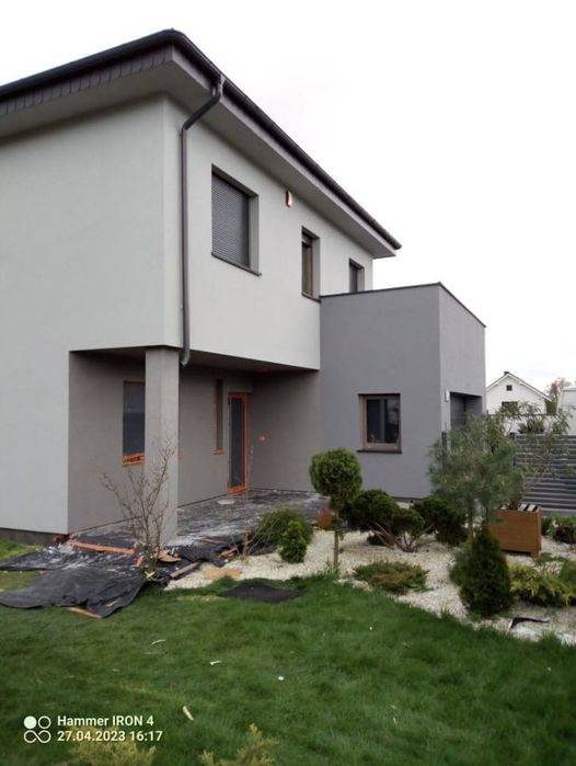 Wznoszenie budynków, tynki maszynowe, brukarz, elewacje, rozbiórki.