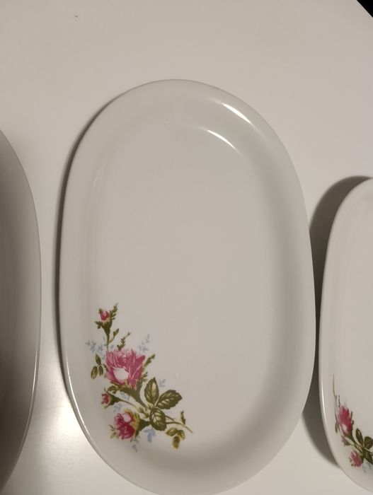 Półmiski PRL Wawel