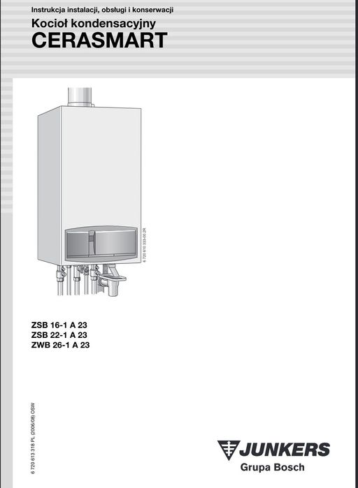 Junkers cerasmart ZSB